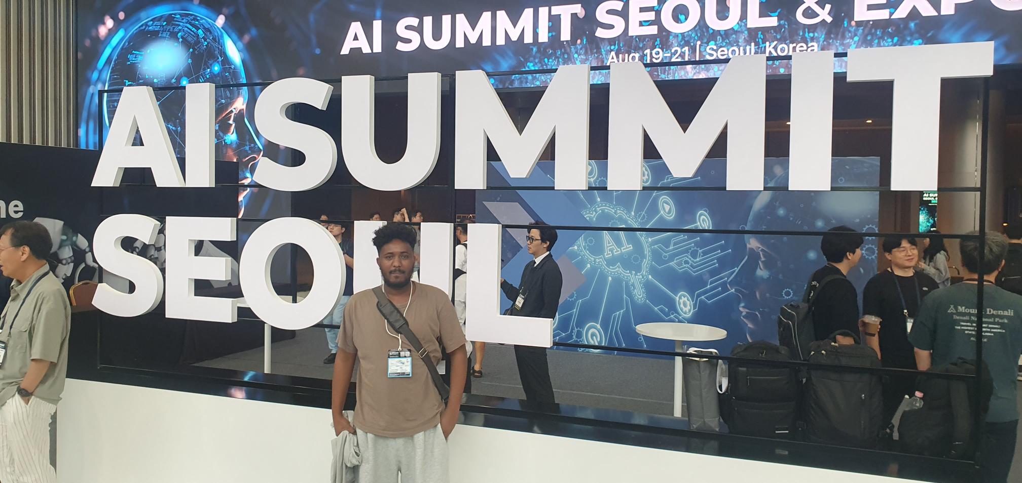 At AI Summit Seoul & Expo 2026 in Seoul, Korea